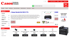 Desktop Screenshot of canonservistoner.com